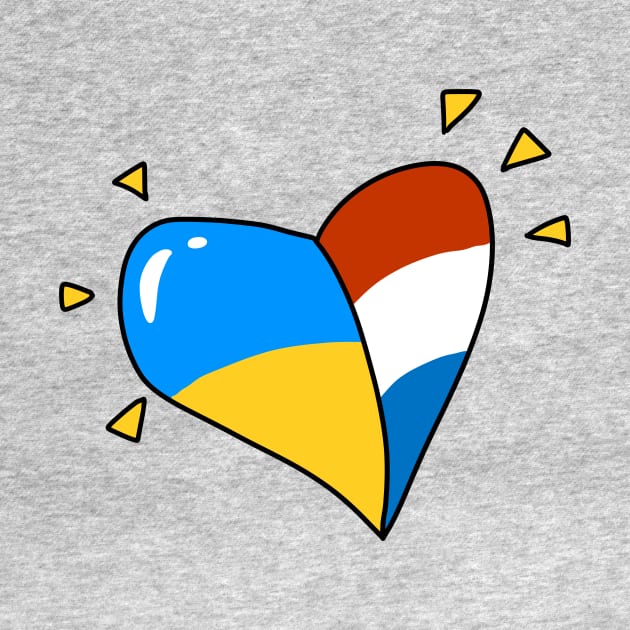 the Netherlands loves Ukraine. by JJadx